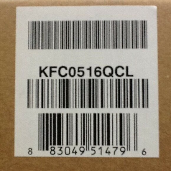 hard-2-find new CRYSTAL BLUE KitchenAid 5-Cup Food Chopper a.k.a. Food Processor - Picture 4 of 4